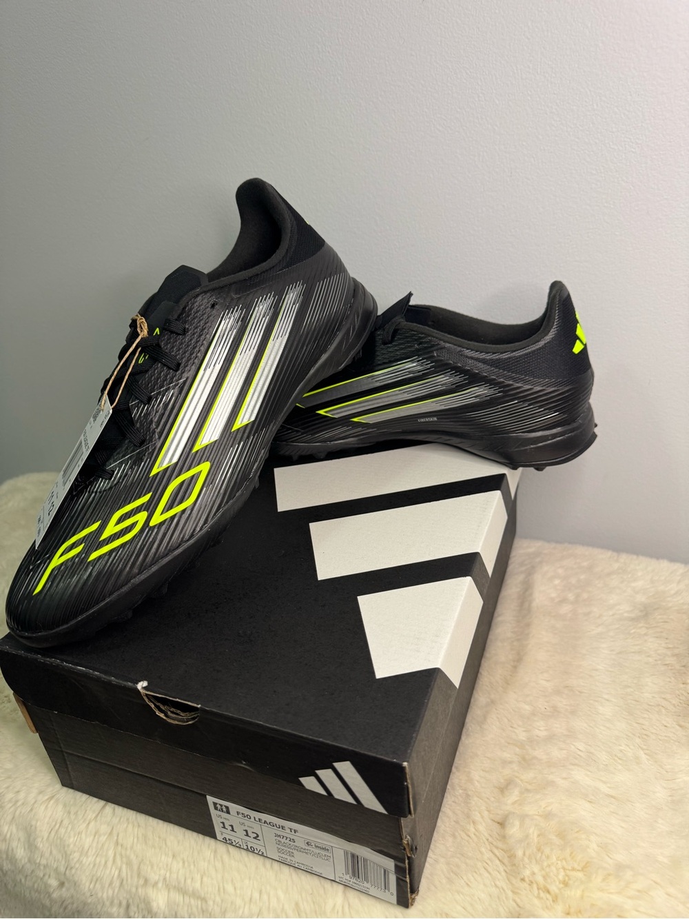 adidas Men’s F50 League TF Cleats | Size 11 Men’s